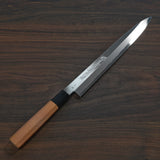 Go Umanosuke Yoshihiro Ao Namiuchi Blue #1 Yanagiba Knife