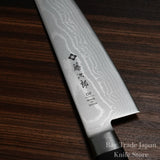 TOJIRO 37Layered DP Damascus Steel Chef Knife 180mm F-654