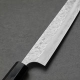 Yoshimi Kato Super Gold 2 Sujihiki Knife 270mm Wenge Buffalo Leopard