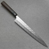 Yoshimi Kato Super Gold 2 Sujihiki Knife 270mm Wenge Buffalo Leopard