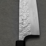 Yoshimi Kato Super Gold 2 Bunka Knife Wenge Buffalo Leopard