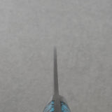 Saji Takeshi SG2 Damascus Diamond Finish Gyuto Chef Knife 210mm Blue Turquoise