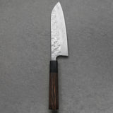 Yoshimi Kato Super Gold 2 Santoku Knife Wenge Buffalo Leopard