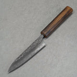 Yoshimi Kato Super Gold 2 Petty Knife 120mm Seared Oak Minamo