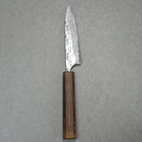 Yoshimi Kato Super Gold 2 Petty Knife 120mm Seared Oak Minamo