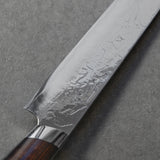 Yuta Katayama Super Gold 2 Damascus Sujihiki Knife 270mm Ironwood