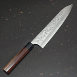 Yoshimi Kato VG10 Hammered Damascus Gyuto Chef Knife 240mm Honduras Rosewood