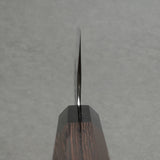 Yoshimi Kato Super Gold 2 Bunka Knife Wenge Buffalo Leopard