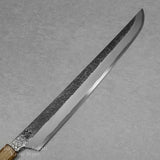 SAKAI TAKAYUKI AOGAMI 2 HOMURA GUREN GENBU SAKIMARU-YANAGIBA KNIFE 300MM