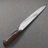 Yuta Katayama Super Gold 2 Damascus Sujihiki Knife 270mm Ironwood