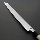 Sakai Takayuki Ginsanko Silver 3 Kengata Yanagiba Knife 300mm