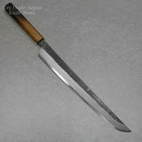 SAKAI TAKAYUKI AOGAMI 2 HOMURA GUREN GENBU SAKIMARU-YANAGIBA KNIFE 300MM