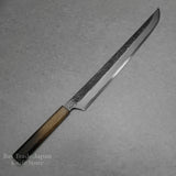 SAKAI TAKAYUKI AOGAMI 2 HOMURA GUREN GENBU SAKIMARU-YANAGIBA KNIFE 300MM