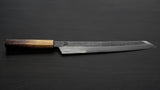 SAKAI TAKAYUKI AOGAMI 2 HOMURA GUREN HIEN KIRITSUKE-YANAGIBA KNIFE 300MM