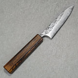 Yoshimi Kato Super Gold 2 Petty Knife 120mm Seared Oak Minamo