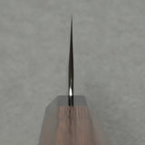 Yoshimi Kato Super Gold 2 Santoku Knife Wenge Buffalo Leopard