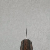 Yoshimi Kato Super Gold 2 Petty Knife 120mm Seared Oak Minamo