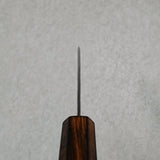 Yoshimi Kato Super Gold 2 Petty Knife 120mm Seared Oak Minamo