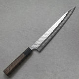 Yoshimi Kato Super Gold 2 Sujihiki Knife 270mm Wenge Buffalo Leopard