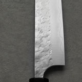 Yoshimi Kato Super Gold 2 Sujihiki Knife 270mm Wenge Buffalo Leopard