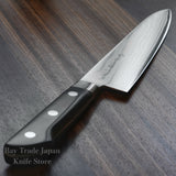 TOJIRO 37Layered DP Damascus Steel Chef Knife 210mm F-655