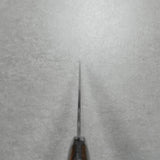 Yuta Katayama Super Gold 2 Damascus Sujihiki Knife 240mm Ironwood Reimei