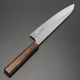 Yoshimi Kato Super Gold 2 Gyuto Chef Knife 210mm Seared Oak Minamo