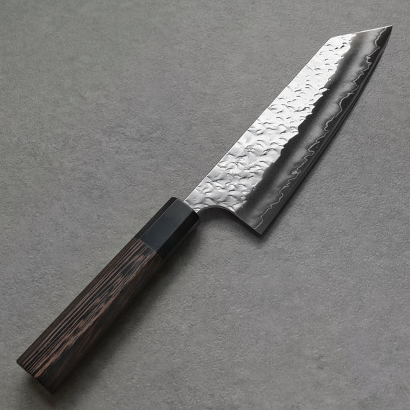 Yoshimi Kato Super Gold 2 Bunka Knife Wenge Buffalo Leopard