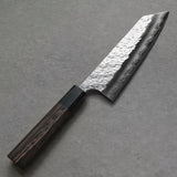 Yoshimi Kato Super Gold 2 Bunka Knife Wenge Buffalo Leopard