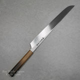 SAKAI TAKAYUKI AOGAMI 2 HOMURA GUREN GENBU SAKIMARU-YANAGIBA KNIFE 300MM