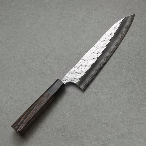 Yoshimi Kato Super Gold 2 Gyuto Chef Knife 210mm Wenge Buffalo Leopard