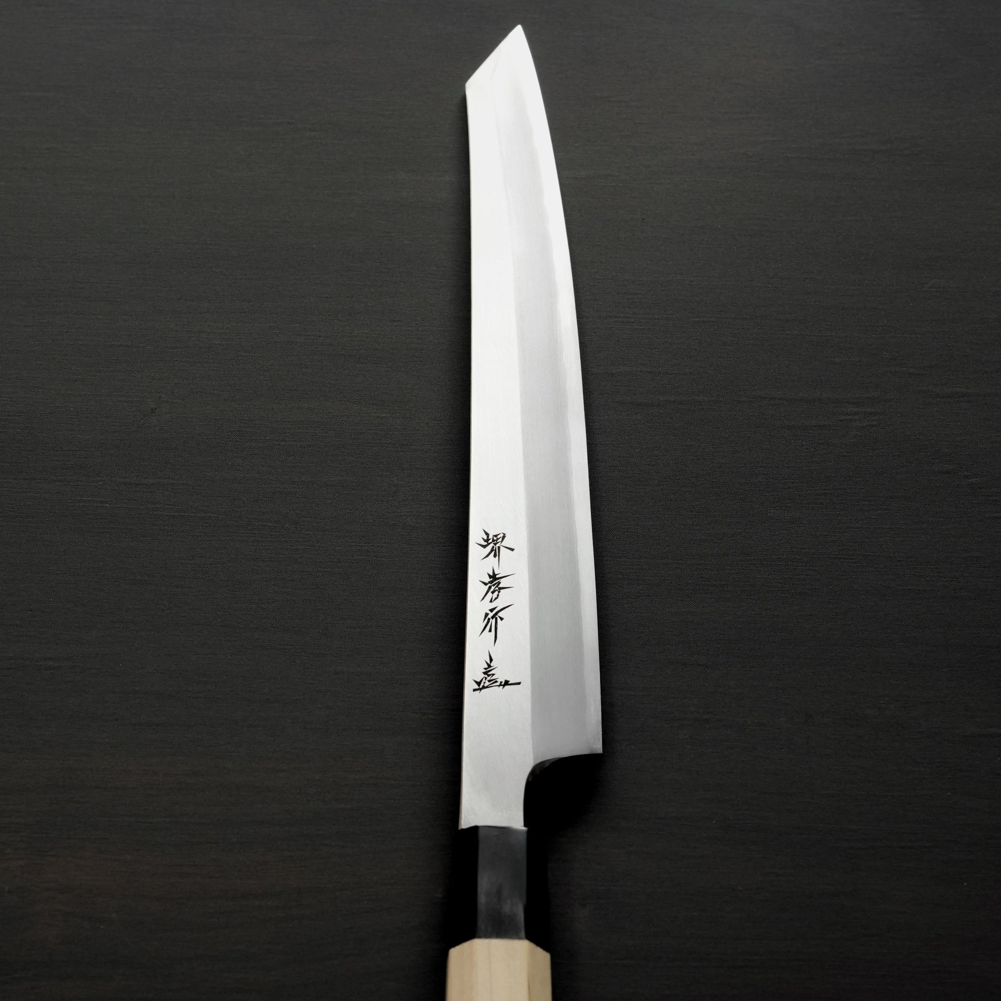 Sakai Takayuki Ginsanko Silver 3 Kengata Yanagiba Knife 300mm