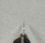 Yuta Katayama Super Gold 2 Damascus Sujihiki Knife 270mm Ironwood