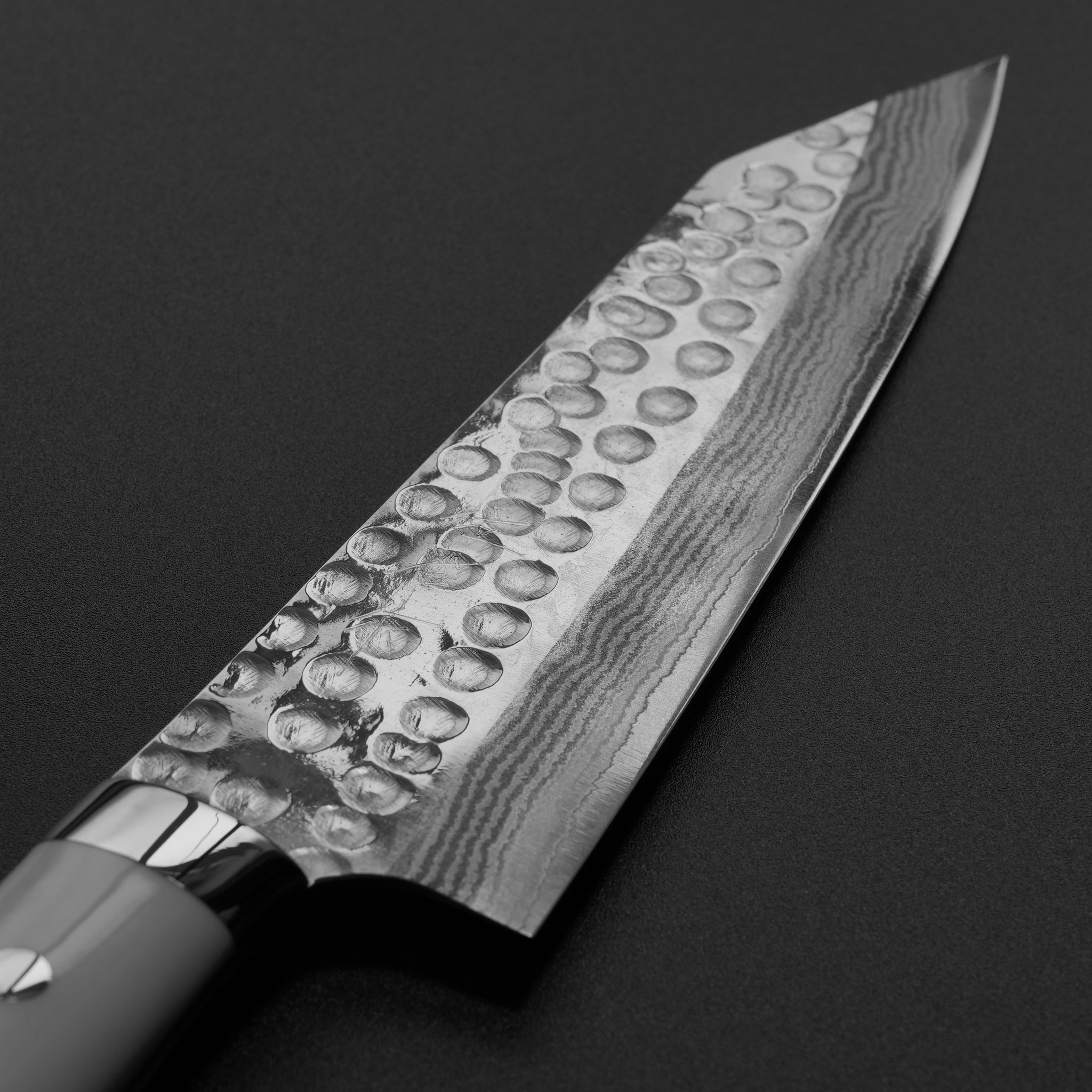 【pistàcchio 】SHIN NIHON ZOKEI SNP-17 Saji Takeshi SRS13 Hammered Damscus Kiritsuke Gyuto 180mm Corian