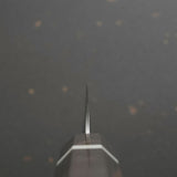 Yoshimi Kato Super Gold 2 Petty Knife 120mm White Ring Minamo