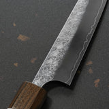 Yoshimi Kato Super Gold 2 Petty Knife 150mm White Ring Minamo
