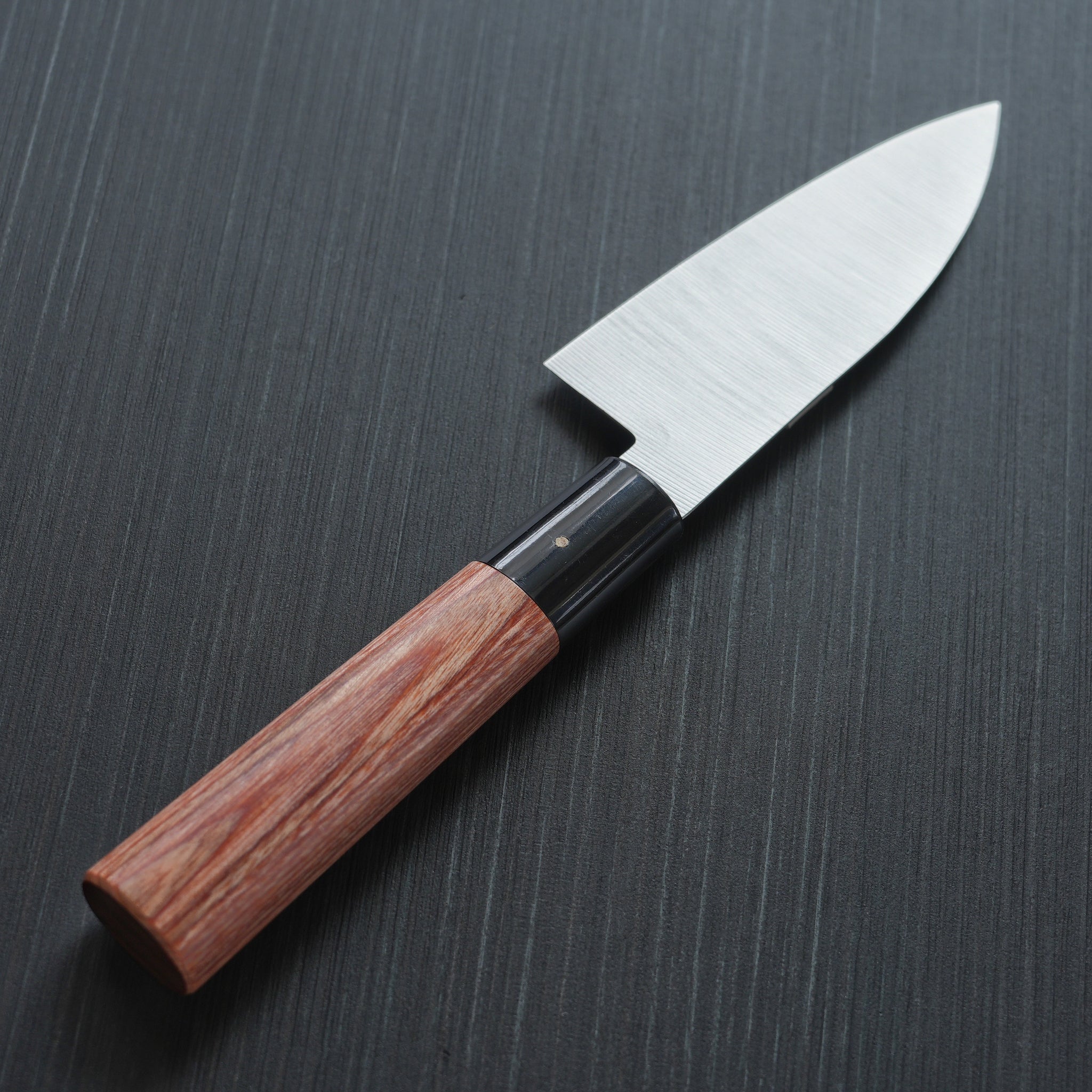 Kanetsune Seki Hammered Finish DSR-1K6 Small Deba Knife 105mm KC