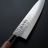 Kanetsune Seki Hammered Finish DSR-1K6 Chef Knife 240mm KC-958