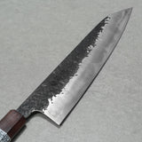 Kisuke Manaka Aogami #2 Gyuto Chef Knife 210mm Rosewood White Turquoise