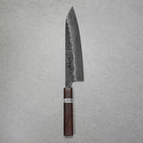 Kisuke Manaka Aogami #2 Gyuto Chef Knife 210mm Rosewood White Turquoise