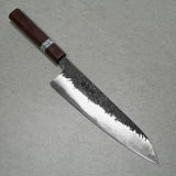 Kisuke Manaka Aogami #2 Gyuto Chef Knife 210mm Rosewood White Turquoise