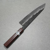 Kisuke Manaka Aogami #2 Gyuto Chef Knife 210mm Rosewood White Turquoise