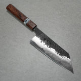 Kisuke Manaka Aogami #2 Bunka Knife 170mm Rosewood White Turquoise