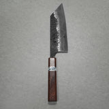 Kisuke Manaka Aogami #2 Bunka Knife 170mm Rosewood White Turquoise