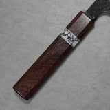 Kisuke Manaka Aogami #2 Bunka Knife 170mm Rosewood White Turquoise