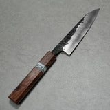 Kisuke Manaka Aogami #2 Petty Knife 120mm Rosewood White Turquoise