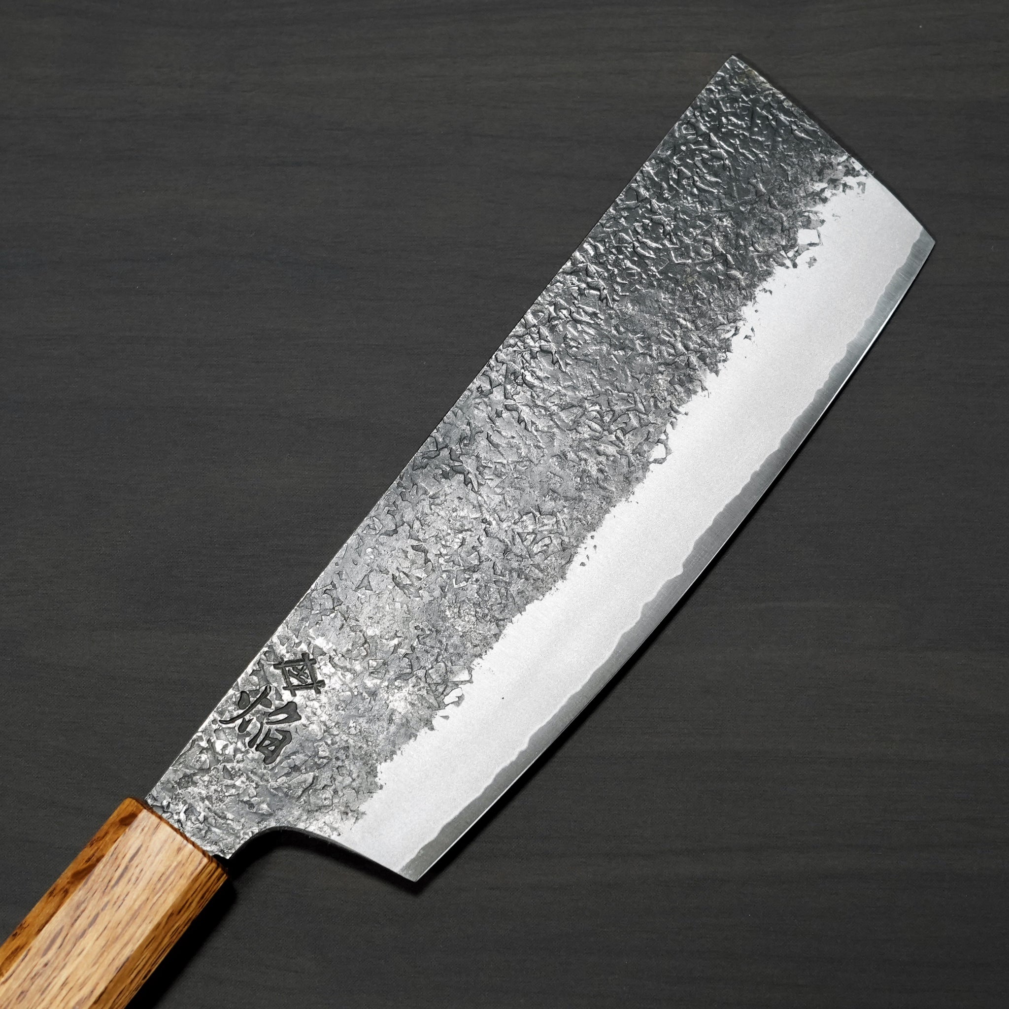SAKAI TAKAYUKI AOGAMI 2 HOMURA GUREN NAKIRI 180MM – Bay Trade