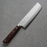 Masutani VG10 Damascus Nakiri Knife Sairyu Mahogany