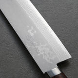 Masutani VG10 Damascus Nakiri Knife Sairyu Mahogany