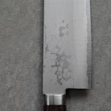 Masutani VG10 Damascus Nakiri Knife Sairyu Mahogany